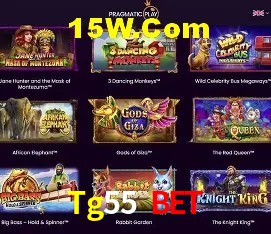 Provedores de Jogos Tg55 Bet